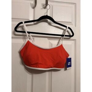 NWT Joy Lab Large Sports Bra Activewear Moisture Wicking Yoga Gym Athletic Red